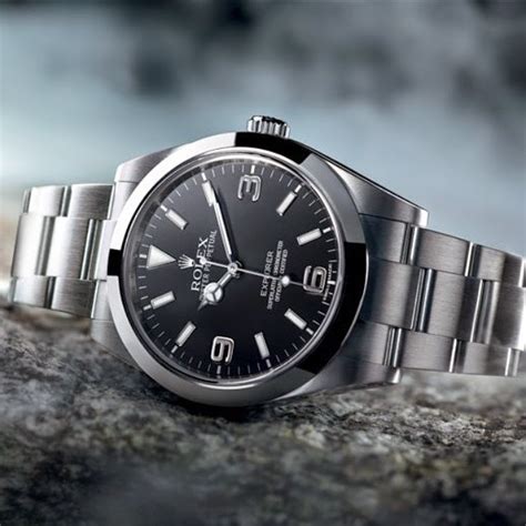 rolex explorer homage